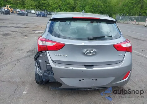 2013 Hyundai Elantra Gt from USA, damaged, VIN KMHD35LE2DU051099
